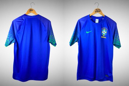 Brasil 2022 Segunda Camisa Versão Torcedor Tam G.