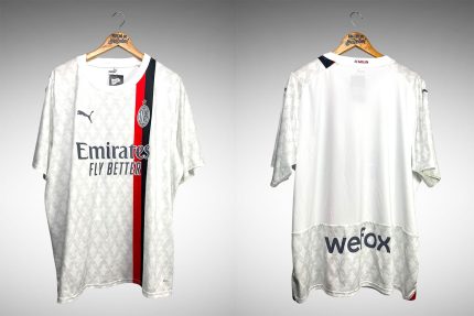 Milan 2023 Segunda Camisa Tam 3G.