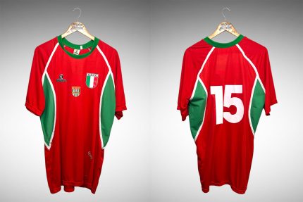 Serra Negra FC Segunda Camisa Tam G Nº15.