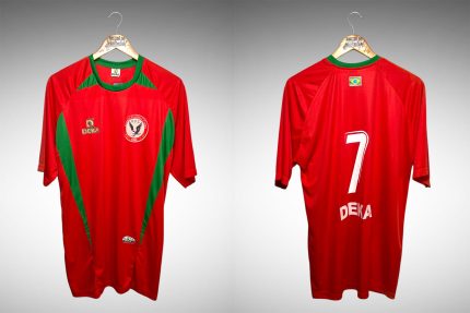 Osasco F.C. Segunda Camisa Tam M Nº7.