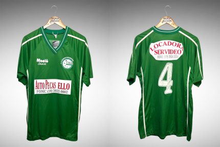 Guarani Sumareense Primeira Camisa Tam G Nº4.