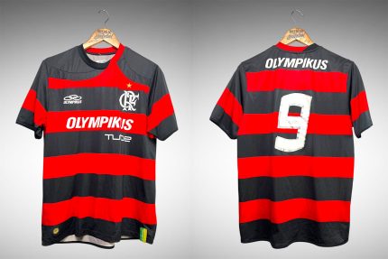 Flamengo 2009 Primeira Camisa Tam P Nº 9.