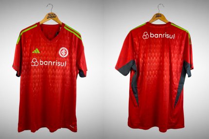 Internacional 2023 Camisa de Goleiro Tam GG.