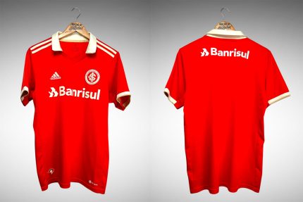 Internacional 2022 Primeira Camisa Tam M.