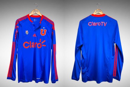 Universidade do Chile 2016 Primeira Camisa Tam G Mangas Longas.