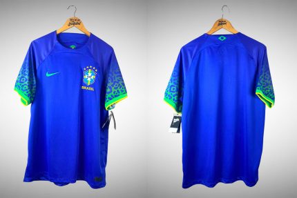 Brasil 2022 Segunda Camisa Tam GG.