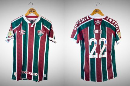 Fluminense 2020 Primeira Camisa Tam P Nº 22 Dodi.