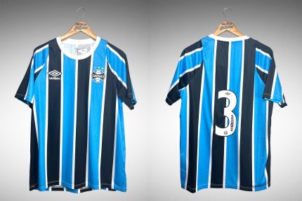 Grêmio 2024 Camisa Fã Tam G Nº 3.
