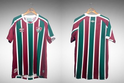 Fluminense 2022 Primeira Camisa Tam G.