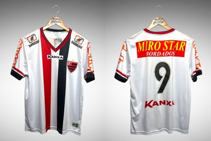 Oeste 2015 Segunda Camisa Tam P Nº9.