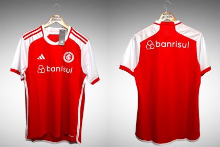 Internacional 2024 Primeira Camisa Tam GG