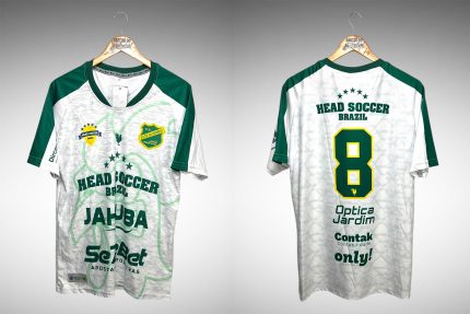XV de Jaú Terceira Camisa Tam G N°8.