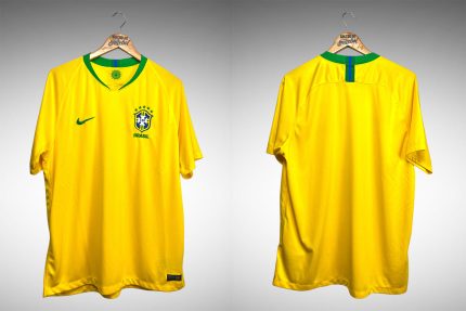 Brasil 2018 Primeira Camisa Tam GG.