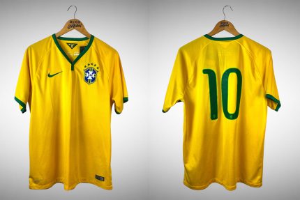 Brasil 2014 Primeira Camisa Tam G Nº 10.