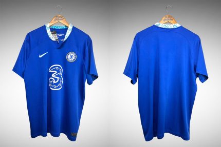 Chelsea 2022 Primeira Camisa Tam GG.