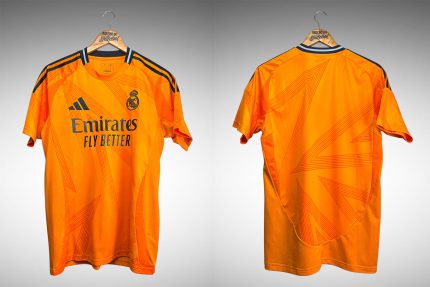 Real Madrid 2024 Segunda Camisa Tam M.