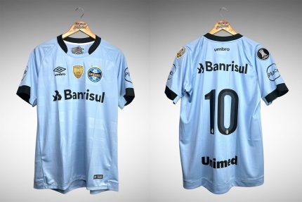 Grêmio 2017 Segunda Camisa Tam G Nº 10.