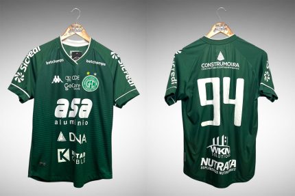 Guaraní 2021 Primeria Camisa Tam M Nº94.