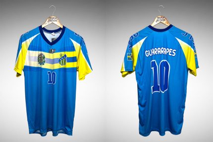 Guararapes F.C. Segunda Camisa Tam P Nº10