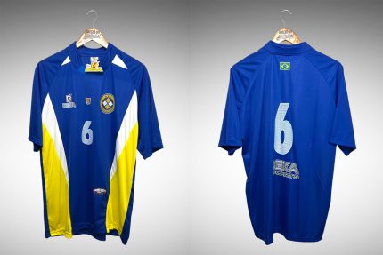 Araçatuba Segunda Camisa Tam G Nº6.