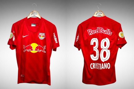Bragantino Red Bull 2021 Segunda Camisa Tam M Nº38 Cristiano.
