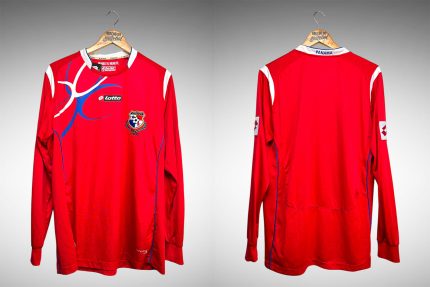 Panamá 2013 Primeira Camisa Tam M Mangas Longas.