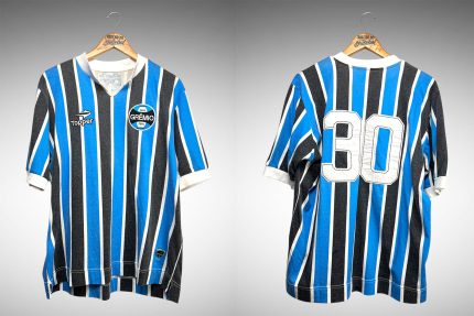 Grêmio 1981 Primeira Camisa Retrô Tam 3G Nº 30.