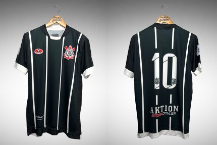 Corinthians Presidente Prudente-SP Tam P Nº 10.