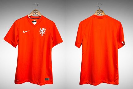 Holanda 2014 Primeira Camisa Tam P.