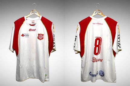 Internacional de Bebedouro Segunda Camisa Tam M Nº8.
