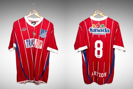 Ranchariense Segunda Camisa Tam G Nº8.