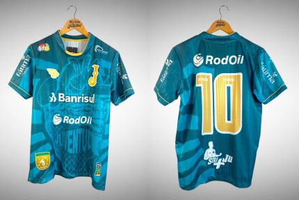 Juventude 2020 Terceira Camisa Tam G Nº 10.