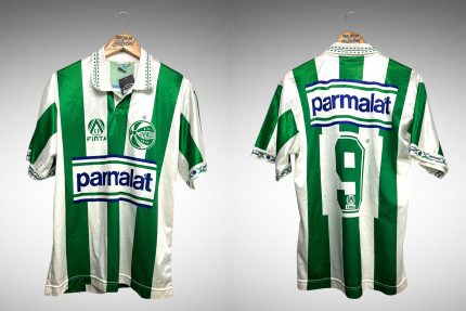 Juventude 1995 Primeira Camisa Tam M Nº 9.