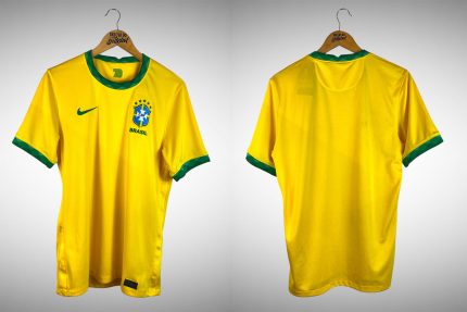 Brasil 2020 Primeira Camisa Tam P.