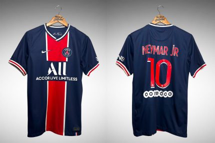 Paris Saint-Germain 2020 Primeira Camisa Tam P Nº 10 Neymar Jr.