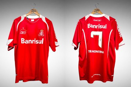 Internacional 2007 Primeira Camisa Tam GG Nº 7.