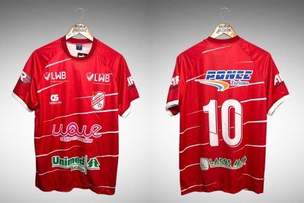 Batatais Primeira Camisa Tam G Nº10.