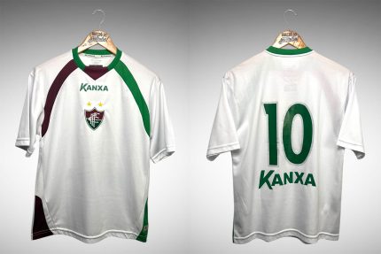 Fluminense de Feira Santana Segunda Camisa Tam P Nº10.