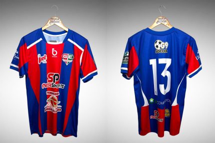 Grêmio Osasco Segunda Camisa Tam G Nº13.