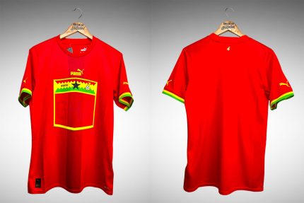 Gana 2022 Segunda Camisa Tam M.