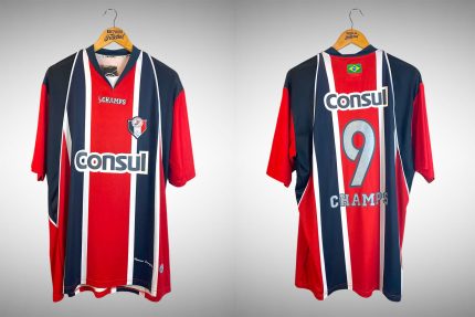 Joinville 2009 Primeira Camisa Tam 3G Nº 9.