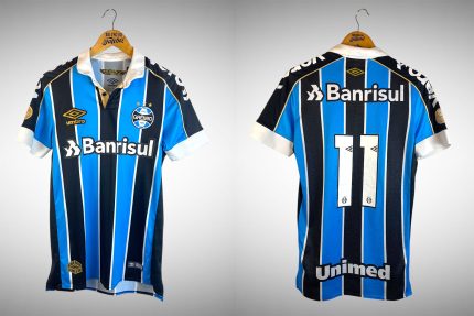 Grêmio 2019 Primeira Camisa Tam P Nº 11.