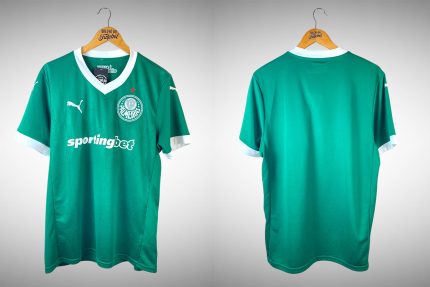 Palmeiras 2025 Primeira Camisa Tam G.