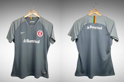 Internacional 2018 Terceira Camisa Tam GG Feminino.