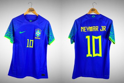 Brasil 2022 Segunda Camisa Tam G Nº 10 Neymar Jr.