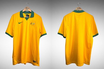 Austrália 2014 Primeira Camisa Tam GG.