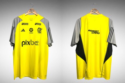 Flamengo 2024 Camisa de Treino Tam GG.