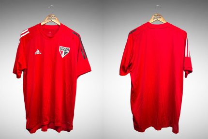 São Paulo 2020 Camisa de Passeio Tam GG.