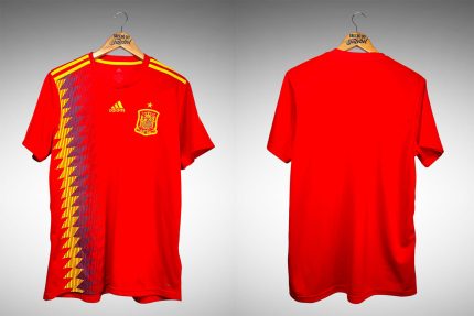 Espanha 2018 Primeira Camisa Tam G.