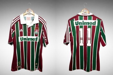 Fluminense 2010 Primeira Camisa Tam G Nº11